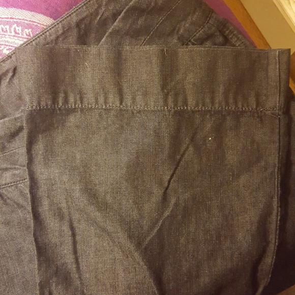 LUCKY BRAND HIGH WAISTED FLARE SIZE 6 - Picture 4 of 6